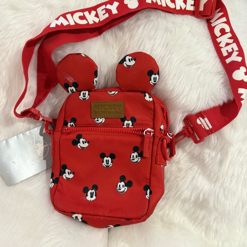 Red Mickey Mouse Women's Bag